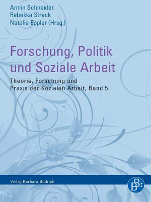 cover image of Forschung, Politik und Soziale Arbeit